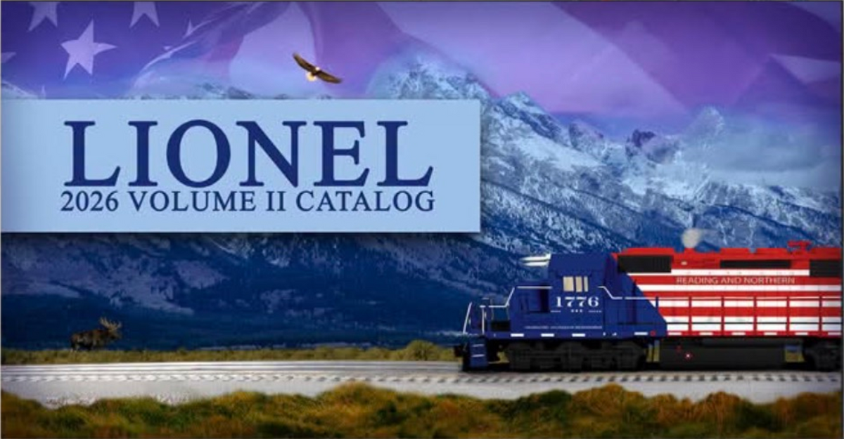 Lionel 2026 Vol2 Catalog