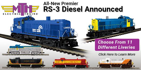 MTH Premier RS-3 Diesels - 2026