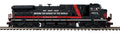 O Scale Premier Norfolk Southern AC44C6M Diesel Engine w/Proto-Sound 3.0 (Hi-Rail Wheels)
