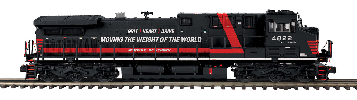 O Scale Premier Norfolk Southern AC44C6M Diesel Engine w/Proto-Sound 3.0 (Hi-Rail Wheels)