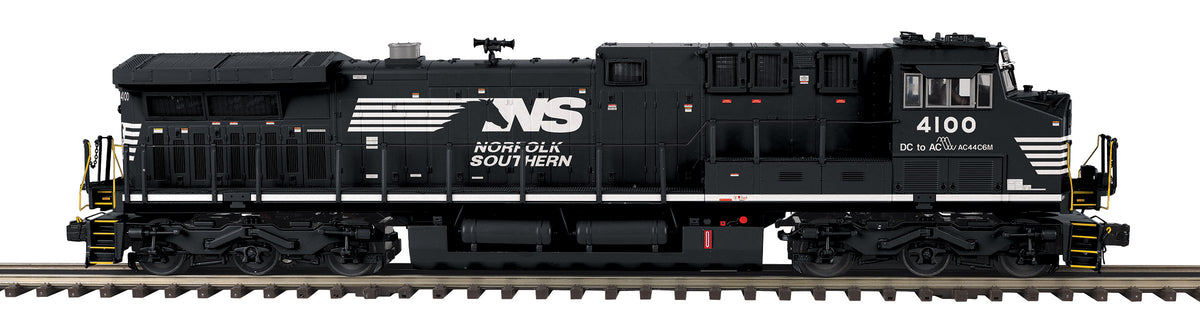 O Scale Premier Norfolk Southern AC44C6M Diesel Engine w/Proto-Sound 3.0 (Hi-Rail Wheels)