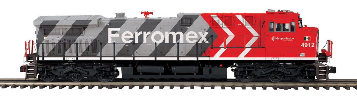 O Scale Premier Ferromex AC44C6M Diesel Engine w/Proto-Sound 3.0 (Hi-Rail Wheels)