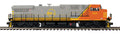 O Scale Premier Quebec North Shore & Labrador AC44C6M Diesel Engine w/Proto-Sound 3.0 (Hi-Rail Wheels)