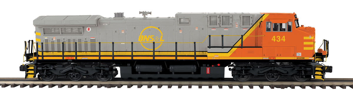 O Scale Premier Quebec North Shore & Labrador AC44C6M Diesel Engine w/Proto-Sound 3.0 (Hi-Rail Wheels)