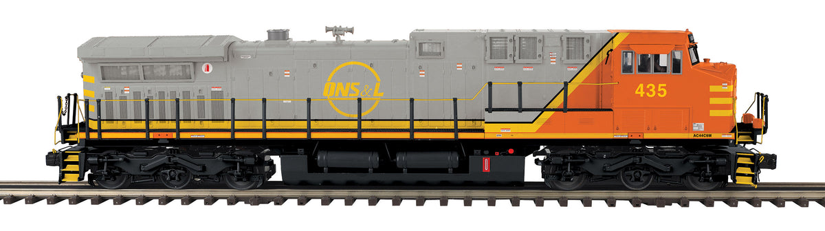 O Scale Premier Quebec North Shore & Labrador AC44C6M Diesel Engine w/Proto-Sound 3.0 (Hi-Rail Wheels)