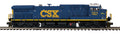 O Scale Premier CSX AC44C6M Diesel Engine w/Proto-Sound 3.0 (Hi-Rail Wheels)