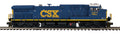 O Scale Premier CSX AC44C6M Diesel Engine w/Proto-Sound 3.0 (Hi-Rail Wheels)