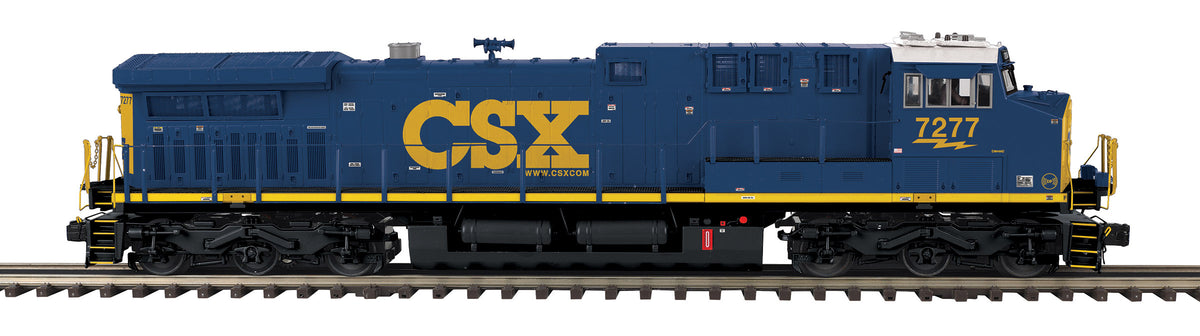 O Scale Premier CSX AC44C6M Diesel Engine w/Proto-Sound 3.0 (Hi-Rail Wheels)