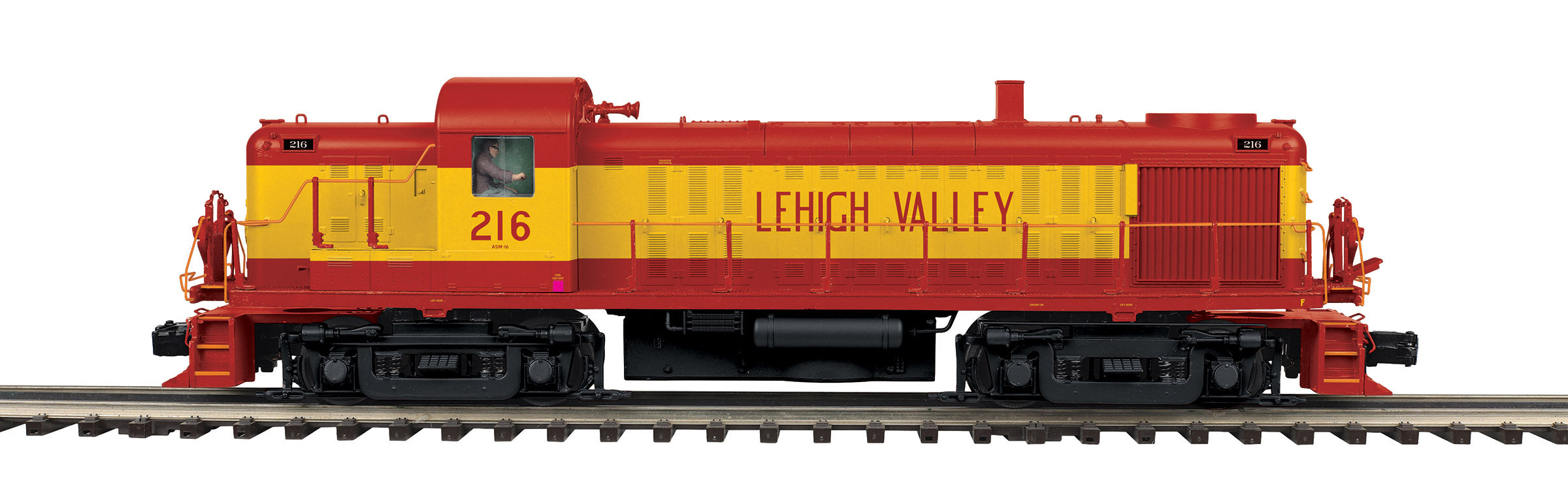 O Scale Premier Lehigh Valley RS-3 - Phase 1b Diesel Engine w/Proto-Sound 3.0 (Hi-Rail Wheels)