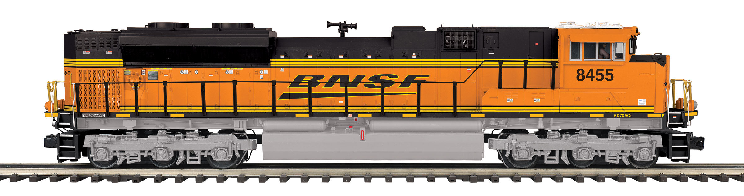 O Scale Premier BNSF SD70ACe Diesel Engine w/Proto-Sound 3.0 (Hi-Rail Wheels)