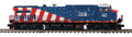 O Scale Premier CSX AC44C6M Diesel Engine w/Proto-Sound 3.0 (Hi-Rail Wheels)