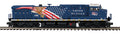 O Scale Premier CSX AC44C6M Diesel Engine w/Proto-Sound 3.0 (Hi-Rail Wheels)