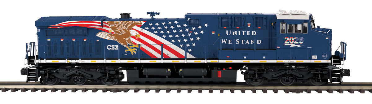 O Scale Premier CSX AC44C6M Diesel Engine w/Proto-Sound 3.0 (Hi-Rail Wheels)