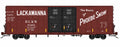 BDE Custom Run - GGD Greenbrier 7550 cf 60' Plate F Boxcar - Phoebe Snow