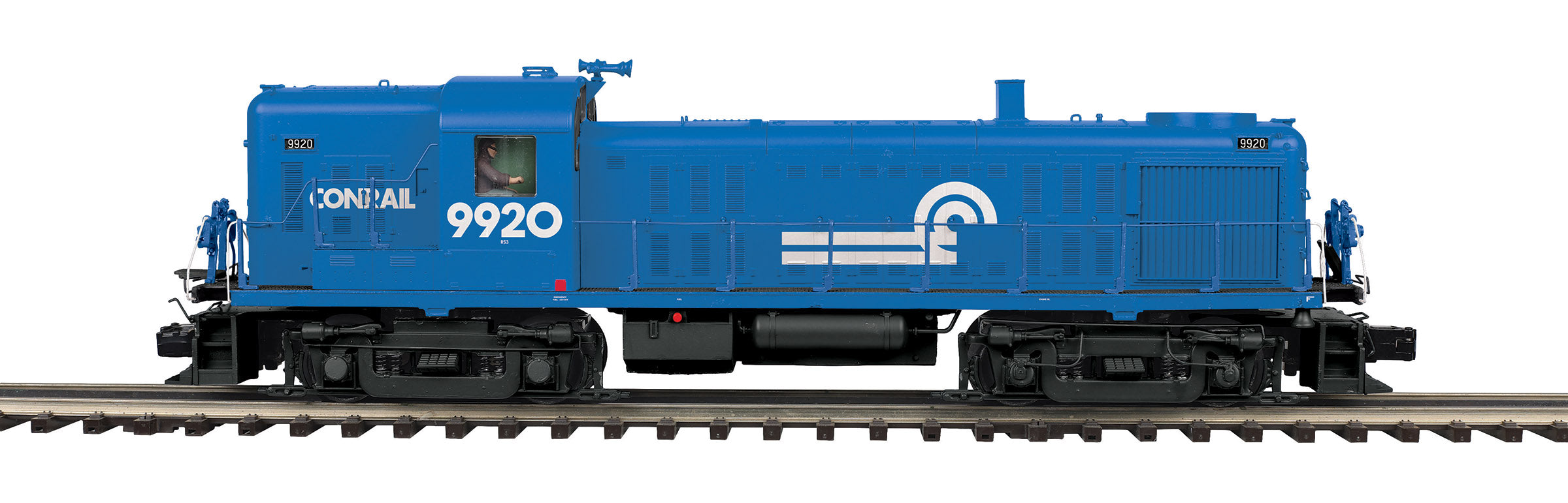 O Scale Premier Conrail RS-3 - Hammerhead Diesel Engine w/Proto-Sound 3.0 (Scale Wheels)