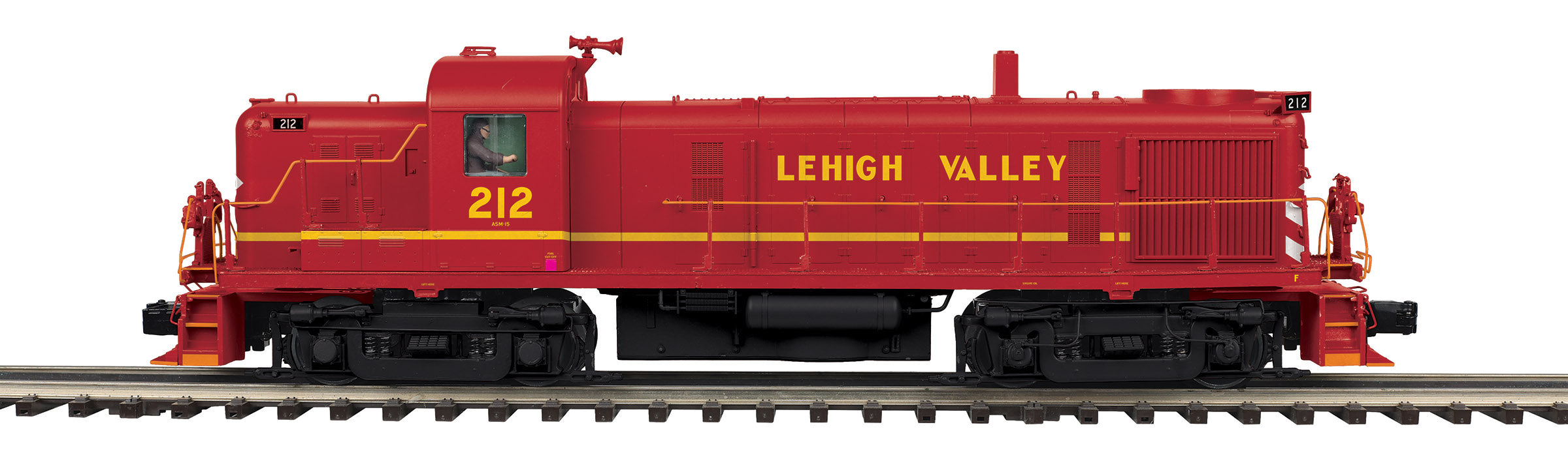 O Scale Premier Lehigh Valley RS-3 - Phase 3 Diesel Engine w/Proto-Sound 3.0 (Scale Wheels)