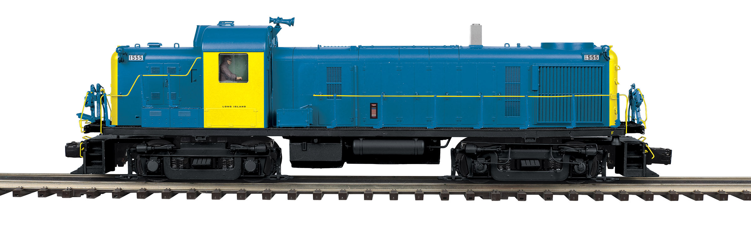 O Scale Premier Long Island RS-3 - Phase 3 Diesel Engine w/Proto-Sound 3.0 (Scale Wheels)