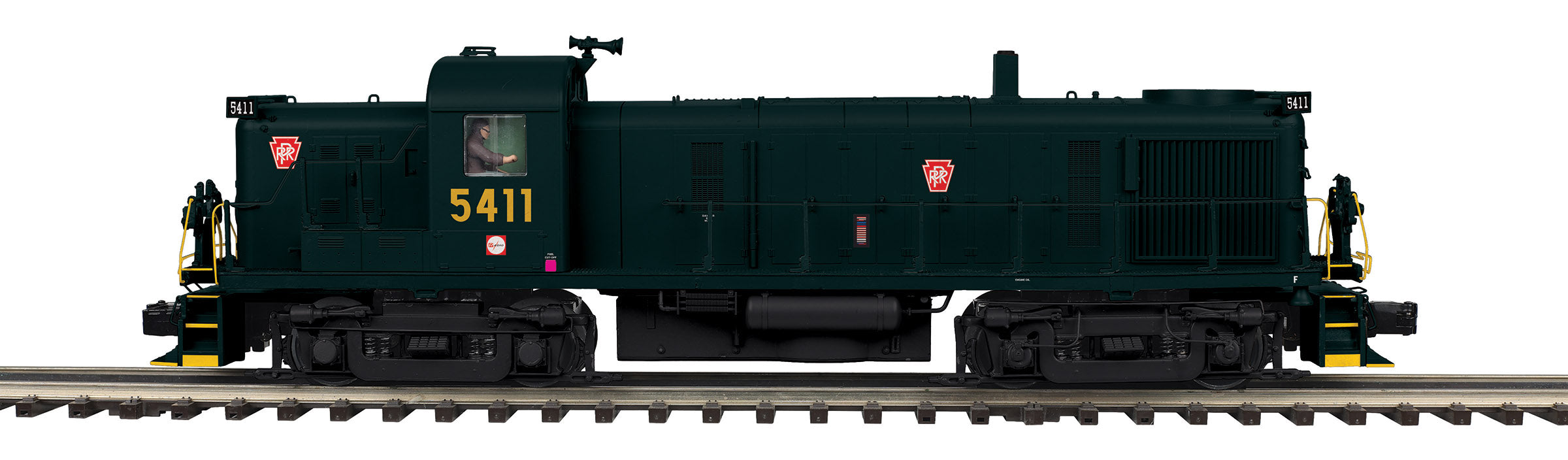 O Scale Premier RS-3 - Phase 3 Diesel Engine w/Proto-Sound 3.0 (Scale Wheels)