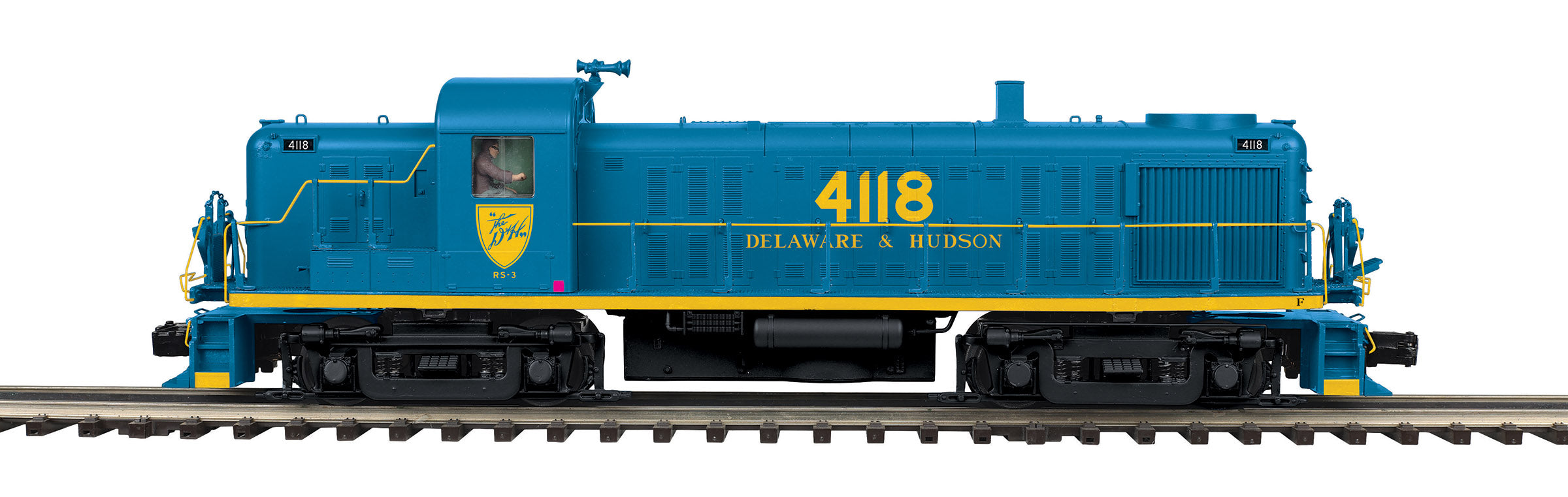 O Scale Premier Delaware & Hudson RS-3 - Phase 1b Diesel Engine w/Proto-Sound 3.0 (Scale Wheels)