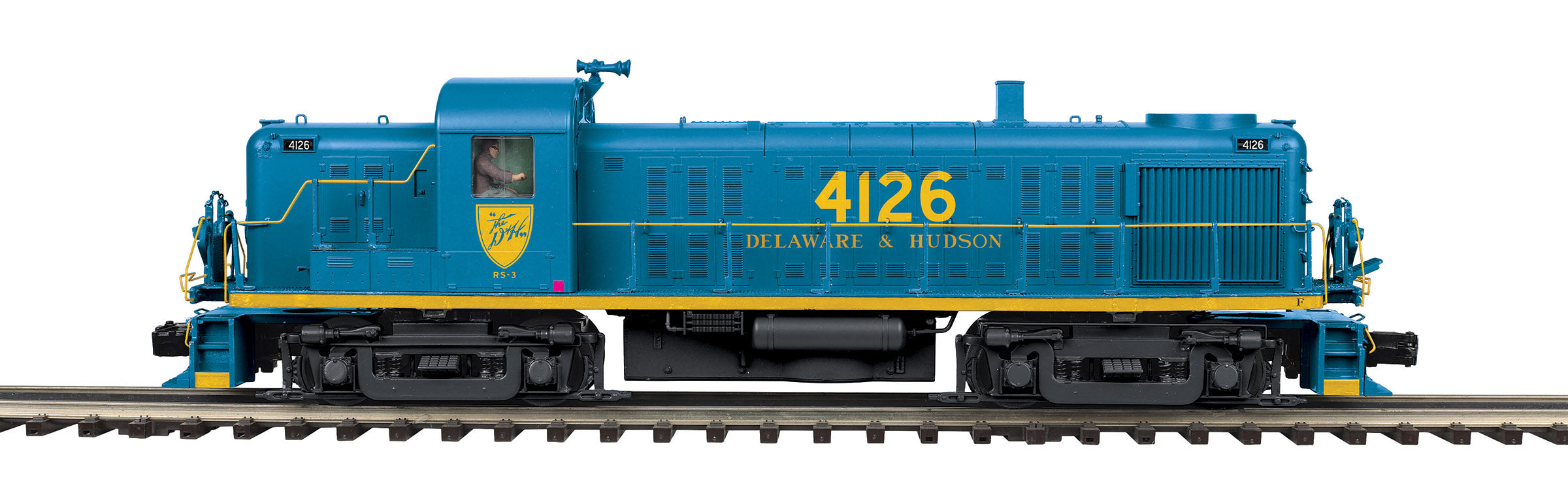 O Scale Premier Delaware & Hudson RS-3 - Phase 1b Diesel Engine w/Proto-Sound 3.0 (Scale Wheels)