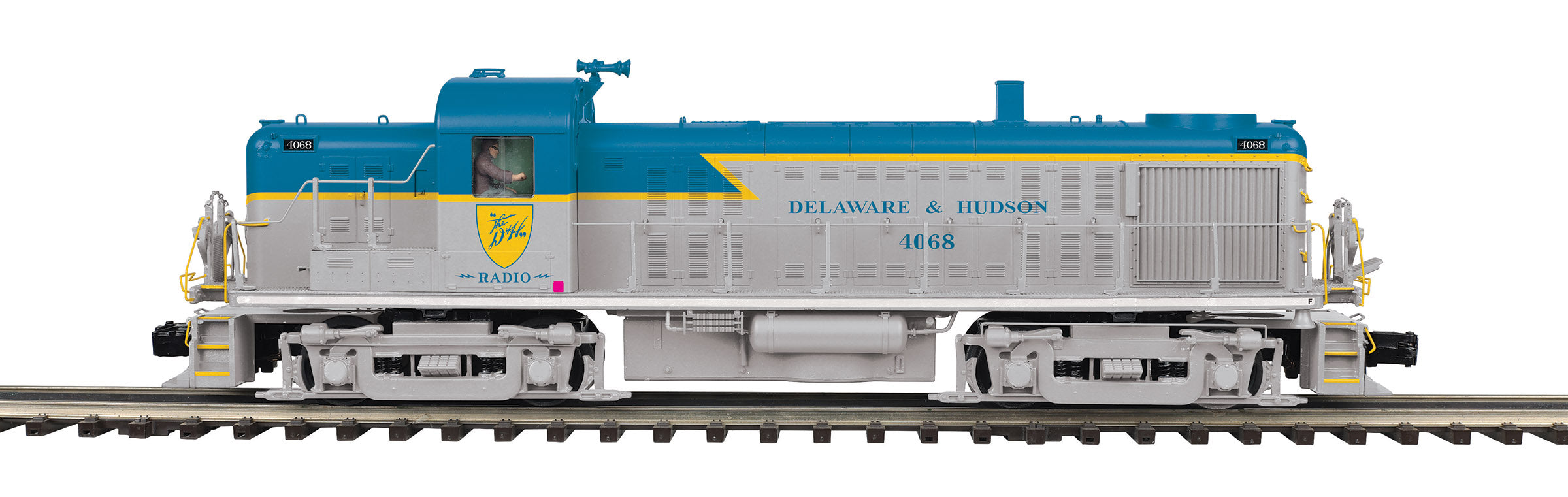 O Scale Premier Delaware & Hudson RS-3 - Phase 1b Diesel Engine w/Proto-Sound 3.0 (Scale Wheels)