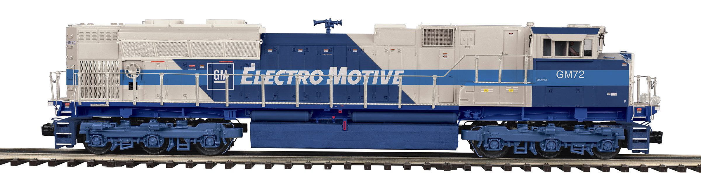 O Scale Premier EMD Demonstrator SD70ACe Diesel Engine w/Proto-Sound 3.0 (Scale Wheels)