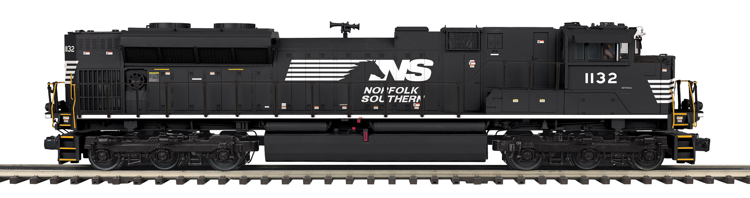 O Scale Premier Norfolk Southern SD70ACe Diesel Engine w/Proto-Sound 3.0 (Scale Wheels)