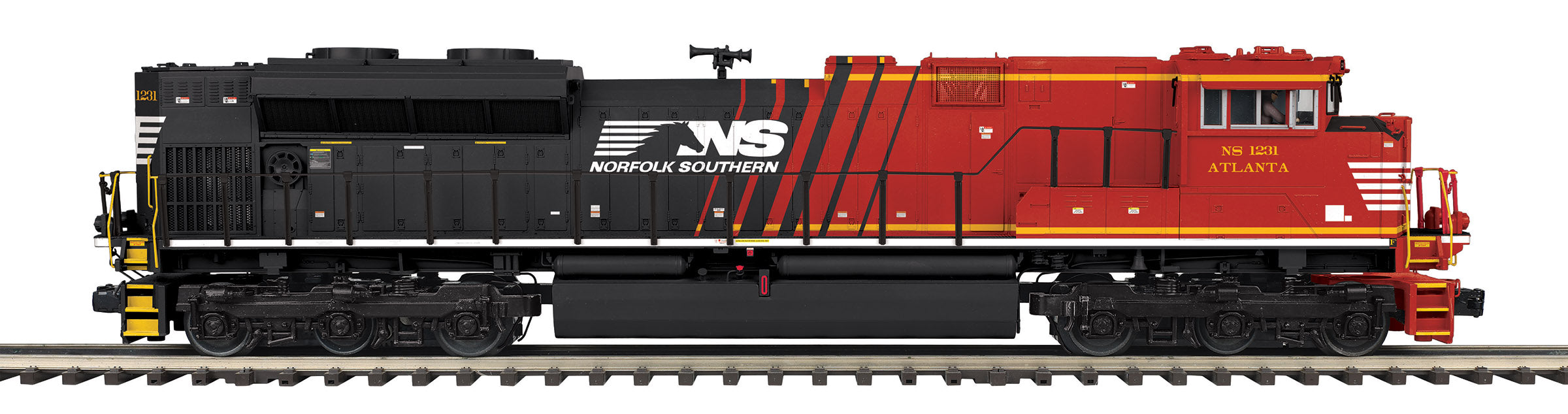 O Scale Premier Norfolk Southern SD70ACe Diesel Engine w/Proto-Sound 3.0 (Scale Wheels)