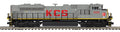 O Scale Premier Kansas City Southern SD70ACe Diesel Engine w/Proto-Sound 3.0 (Scale Wheels)