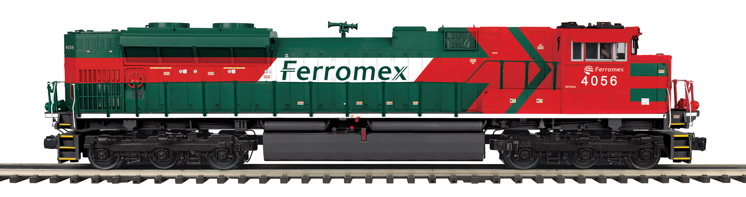 O Scale Premier Ferromex SD70ACe Diesel Engine w/Proto-Sound 3.0 (Scale Wheels)