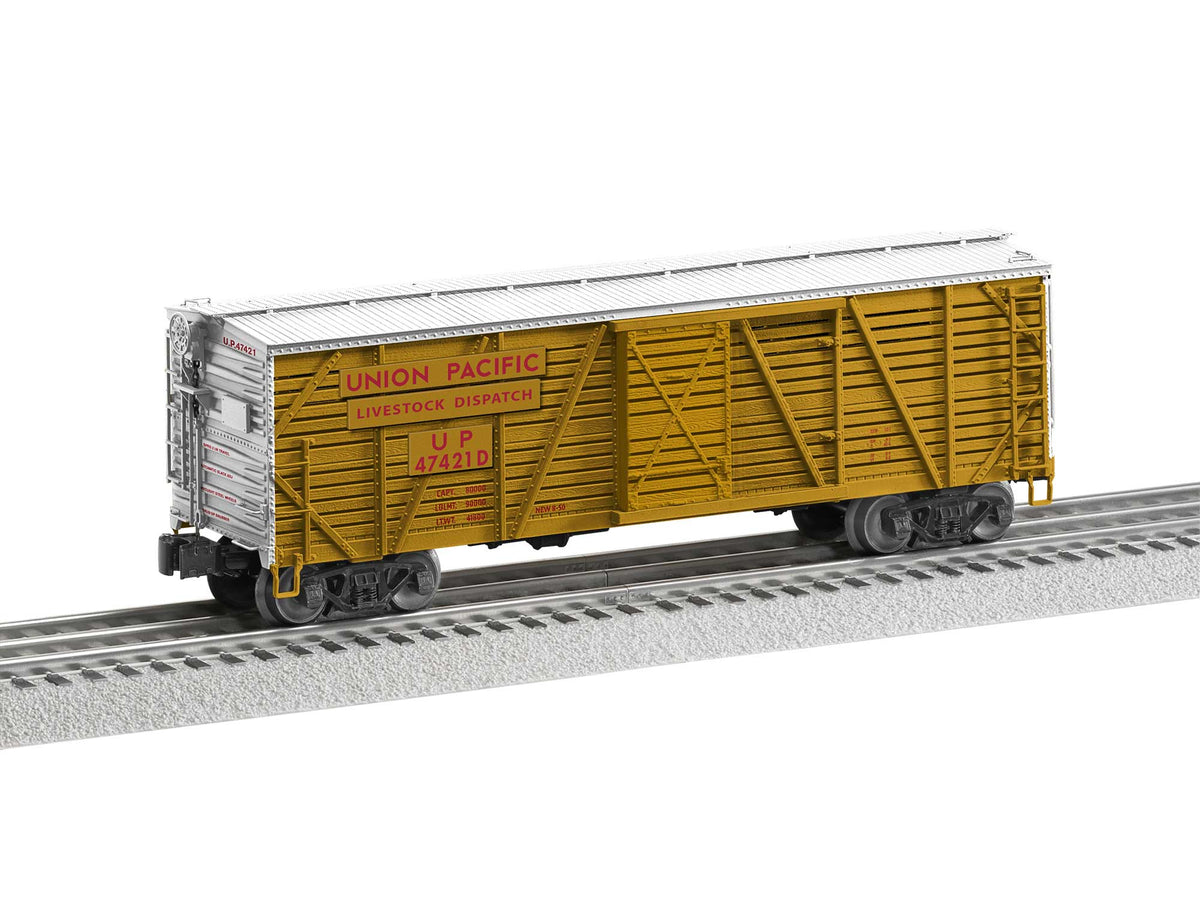 Union Pacific Vision Stock Car Set