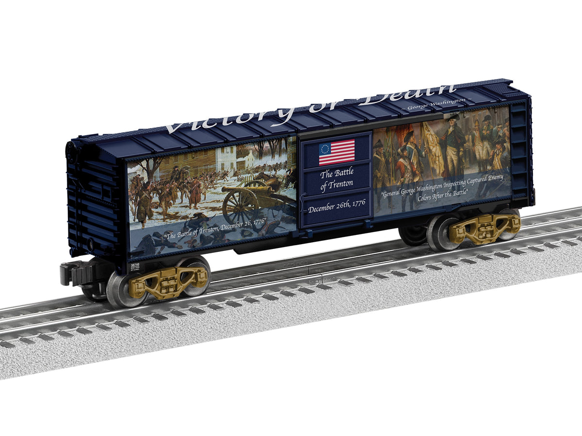 Washington Crossing/Battle of Trenton MUSA Boxcar