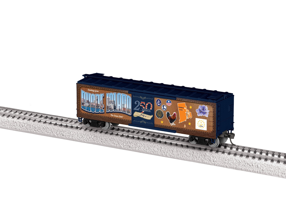 Rhode Island HO MUSA Boxcar