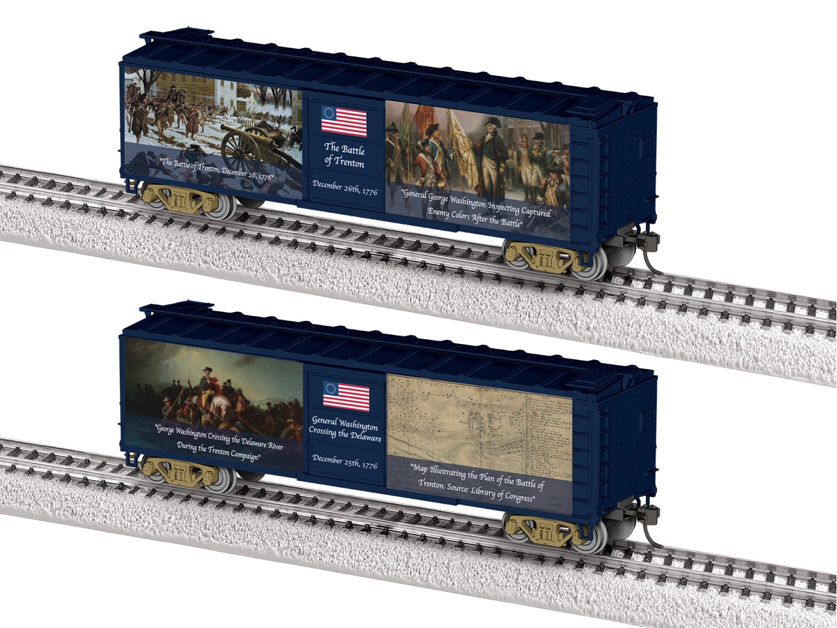 Washington Crossing/Battle of Trenton HO MUSA Boxcar
