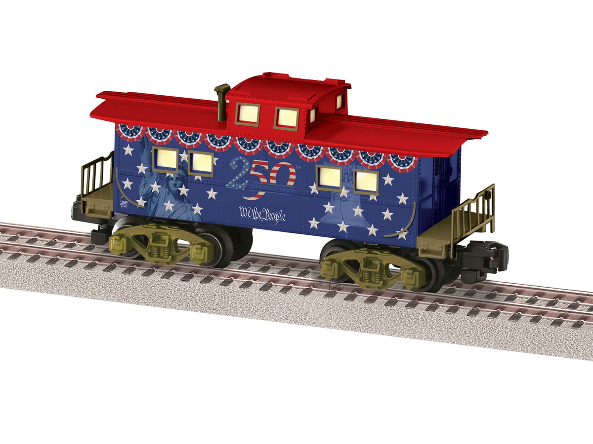 US 250 Celebration Caboose