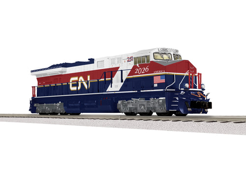 AF Canadian National LEGACY ES44 #2026