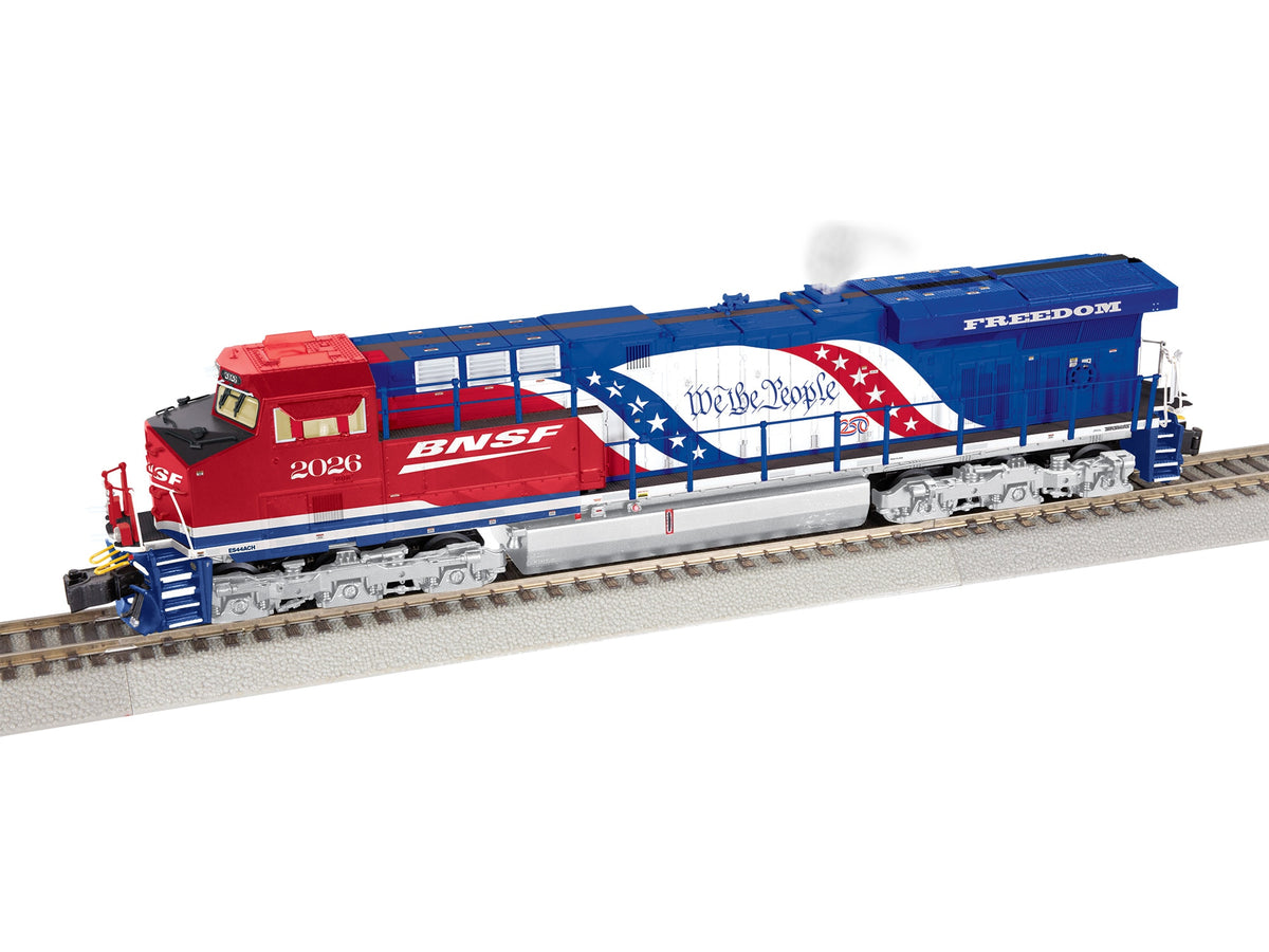 BNSF LEGACY ES44 #2026
