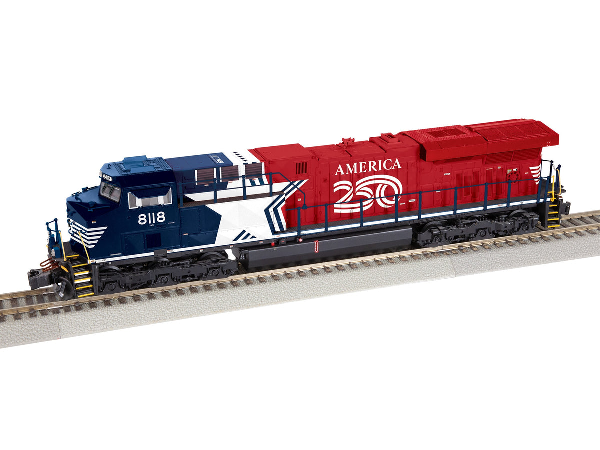 Norfolk Southern Non-Pwd ES44 #8118