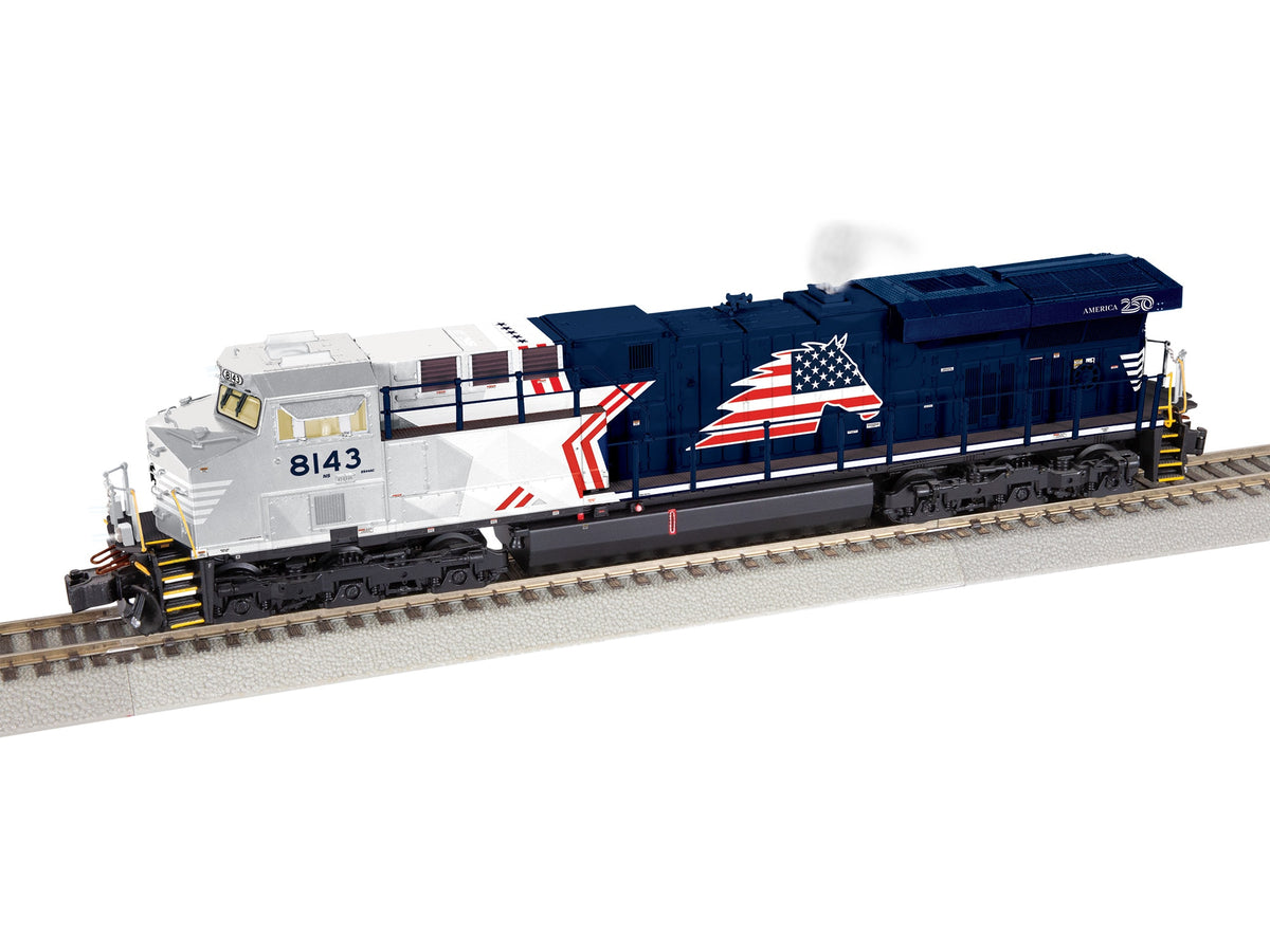 Norfolk Southern LEGACY ES44 #8143