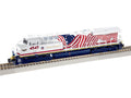 Union Pacific Non-Pwd LEGACY ES44 #4547