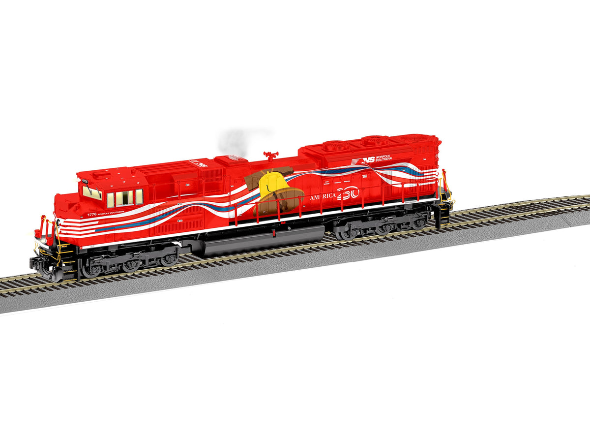 Norfolk Southern LEGACY SD70ACe #1776 w/NS logos