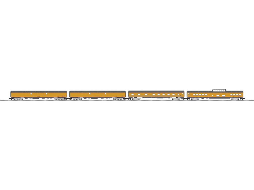 Union Pacific Big Boy '26 Excursion 21" 4-Pack A
