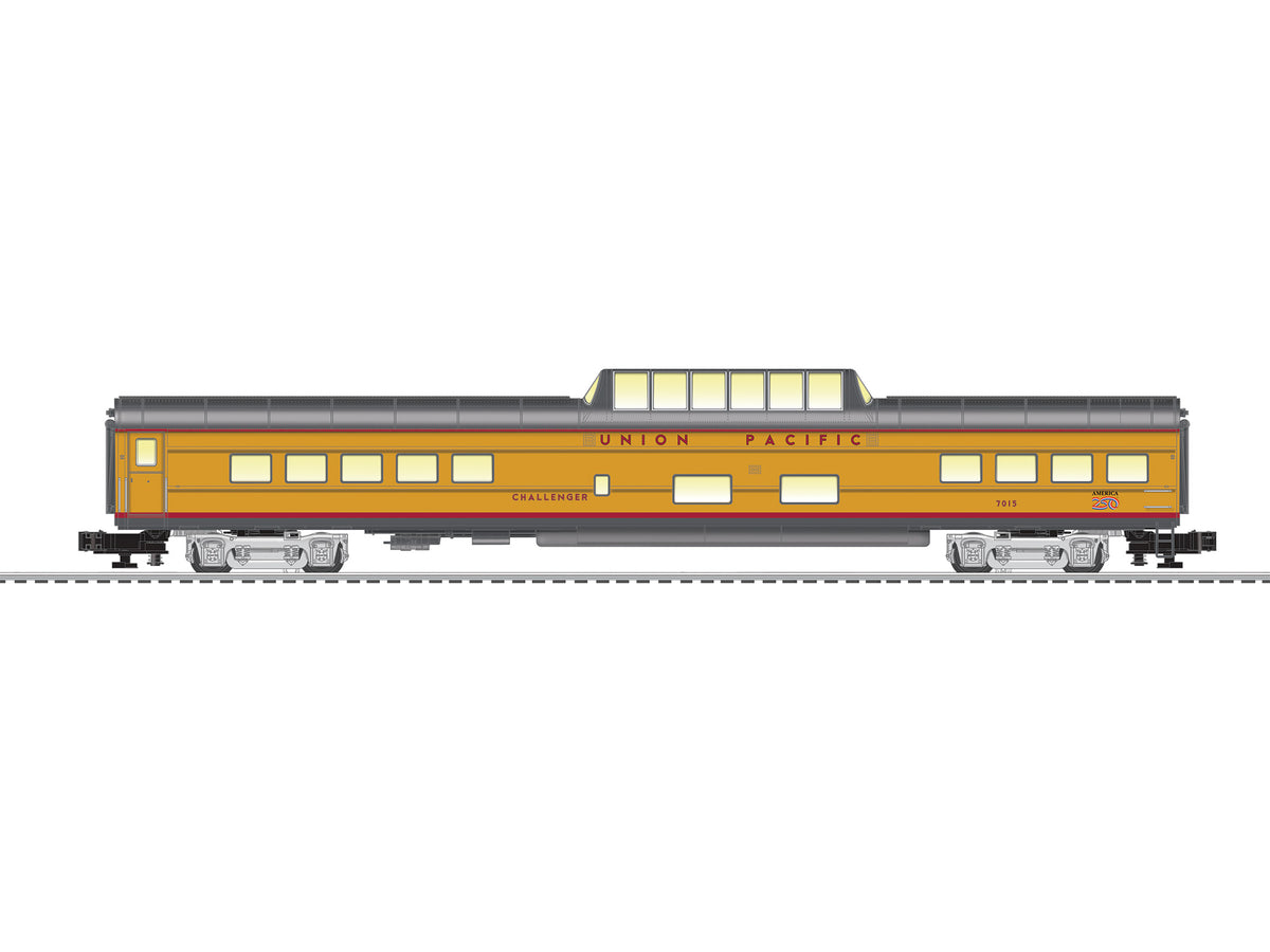 Union Pacific Big Boy '26 Excursion 21" 4-Pack A
