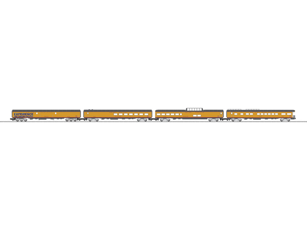 Union Pacific Big Boy '26 Excursion 21" 4-Pack B
