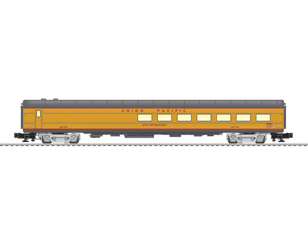 Union Pacific Big Boy '26 Excursion 21" 4-Pack B