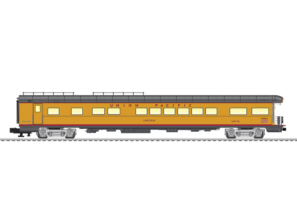 Union Pacific Big Boy Tour Set