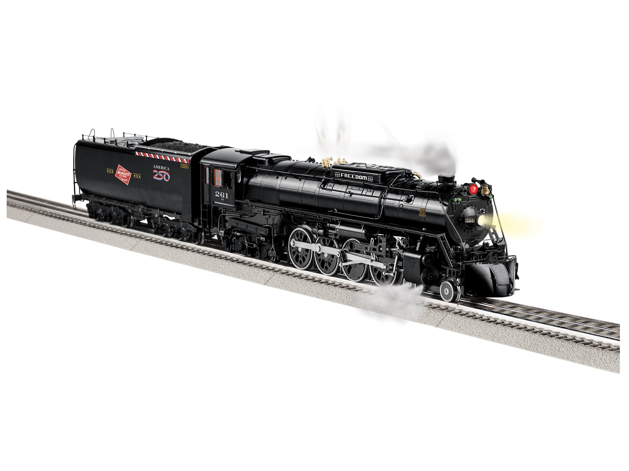 Milwaukee Road 250 Hiawatha LEGACY S3 #261 - Glossy