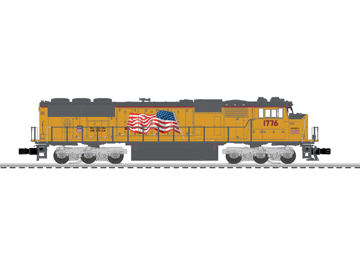 Union Pacific LEGACY SD70M #1776