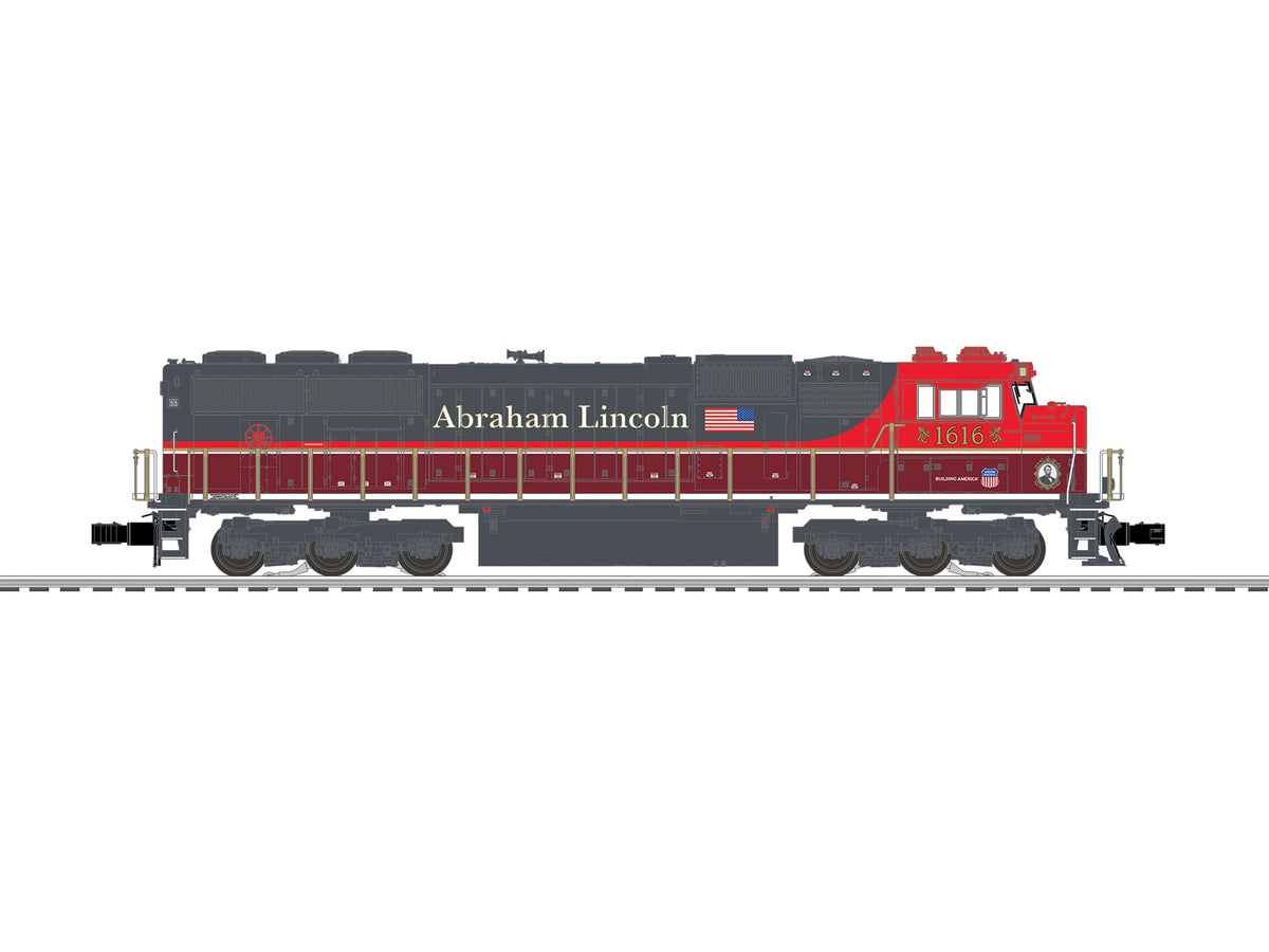 Union Pacific Non-PWD SD70M #1616