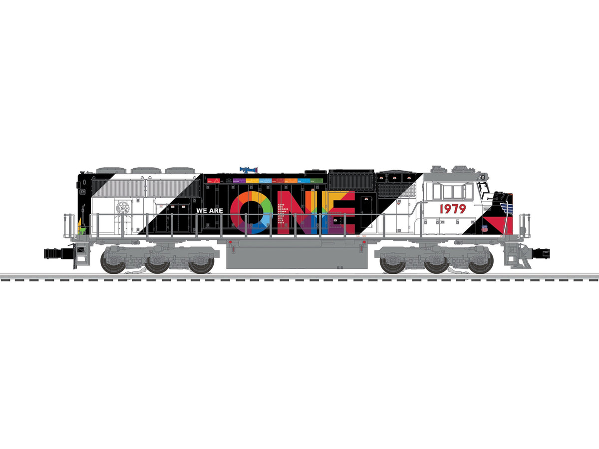 Union Pacific LEGACY SD70M #1979